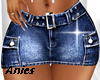 A` Skirt Jeans RLL