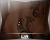 L!A belly tat