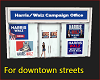 Harris Walz Office front