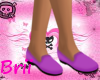 ~B~ Purple&black shoes