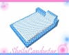 CandyKitty PoseBed Blue