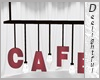 Pink Cafe Sign