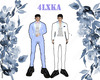 Groomsman Suit Male
