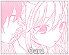Oara pink anime couple