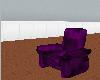 (S)Purple Recliner