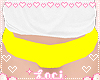 ❥ yellow undies