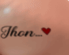 Tatto Jhon