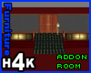 H4K Add-On Red Room