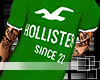 Green Hollister