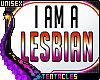 💖 I am a Lesbian