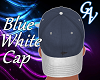 BLUE / WHITE BALLCAP - M