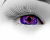 Floral Purple Eyes
