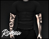 Tee Muscled Tattoos