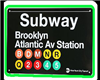 NYC Subway Lounge