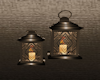 Bronze Candle Lamps