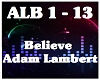 Believe-Adam Lambert