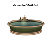 animated bathtub