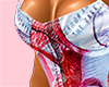 Money Corset Red