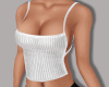 Backless Tank - White