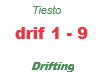 Tiesto / Drifting