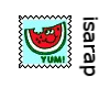 watermelon stamp