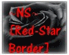 ~NS~ Red Star Border