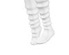 kawaii socks | white