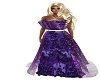 Purple Classy Gown