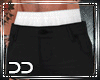 (D)Ripped Charcoal Pants