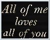 All of Me Wall Signs
