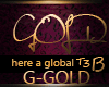 G-GOLD*Sofa