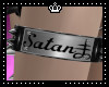 H✿ Satan Armband Black