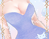 Blue lolita mini dress