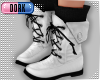 lDl White Boots