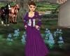 ~D~Purple Maiden Gown