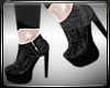 !R Skull Ankle Boots