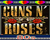 80s Guns & Roses Poster