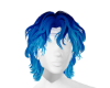 Ocean Blue Hair
