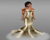 Golden New Years Gown