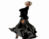 Black Tail Dress Motion