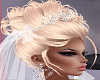 Blond Bridal Hairstyles