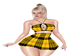 {RB} Sexy cutdressYellow