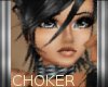 [Vv]Leather Choker