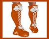 Gingerbread  XMas Boots