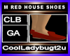 M RED HOUSE SHOES