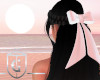 Black Bow Hair