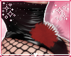 𝓼. red bunny tail