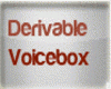 ||X|| Derivable Voicebox