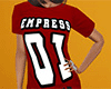 Empress 01 Shirt Red (F)