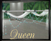 !Q White Curtain Drape